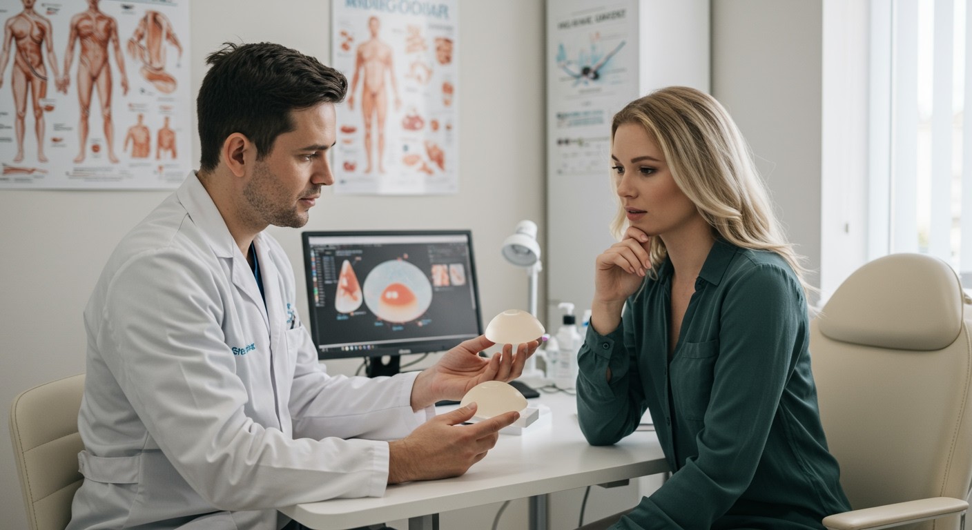 Fontos a szakorvos tapasztalata és az implantátum minősége.