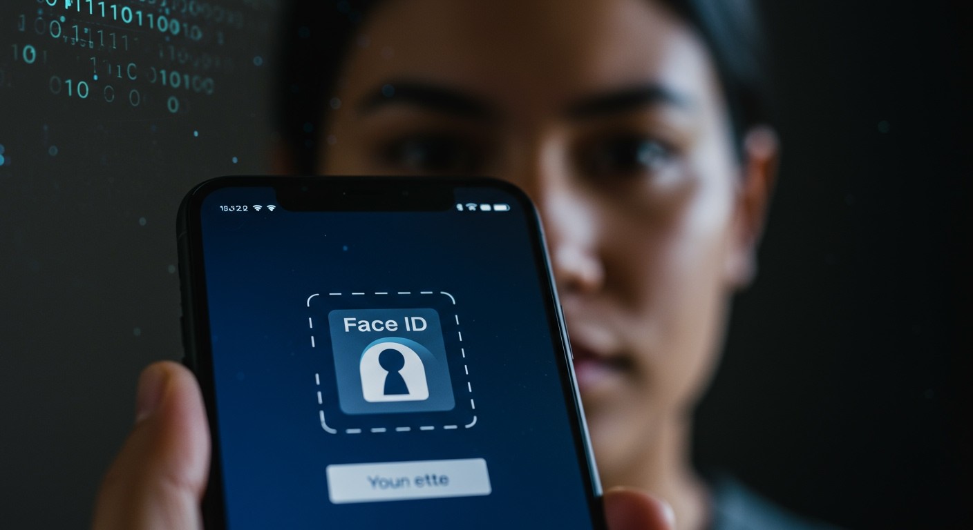 A Face ID mélytanulást használ az adatok védelmére.