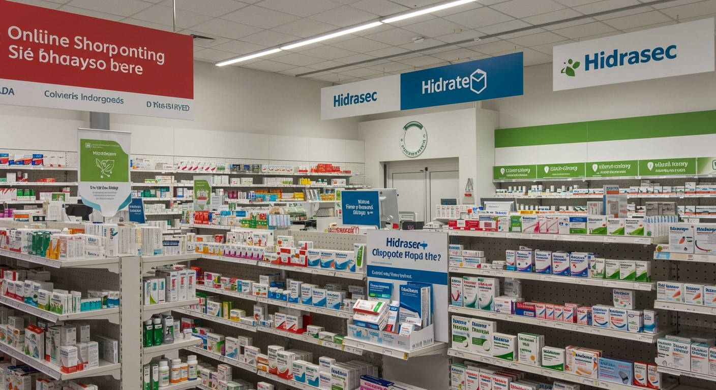A Hidrasec gyógyszertárakban és online is elérhető.