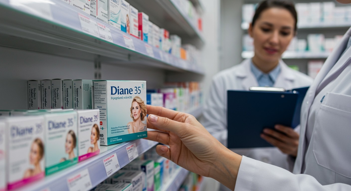 Diane 35 receptre kapható, ára patikától függően változik.