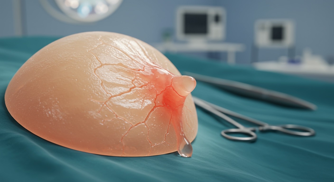 Az implantátum repedésének korai jelei fontosak az egészségmegőrzéshez.