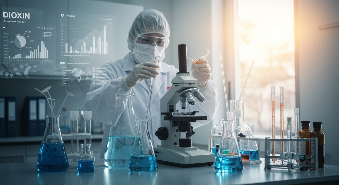 A dioxinok elleni küzdelem új biotechnológiai megoldásokat igényel.
