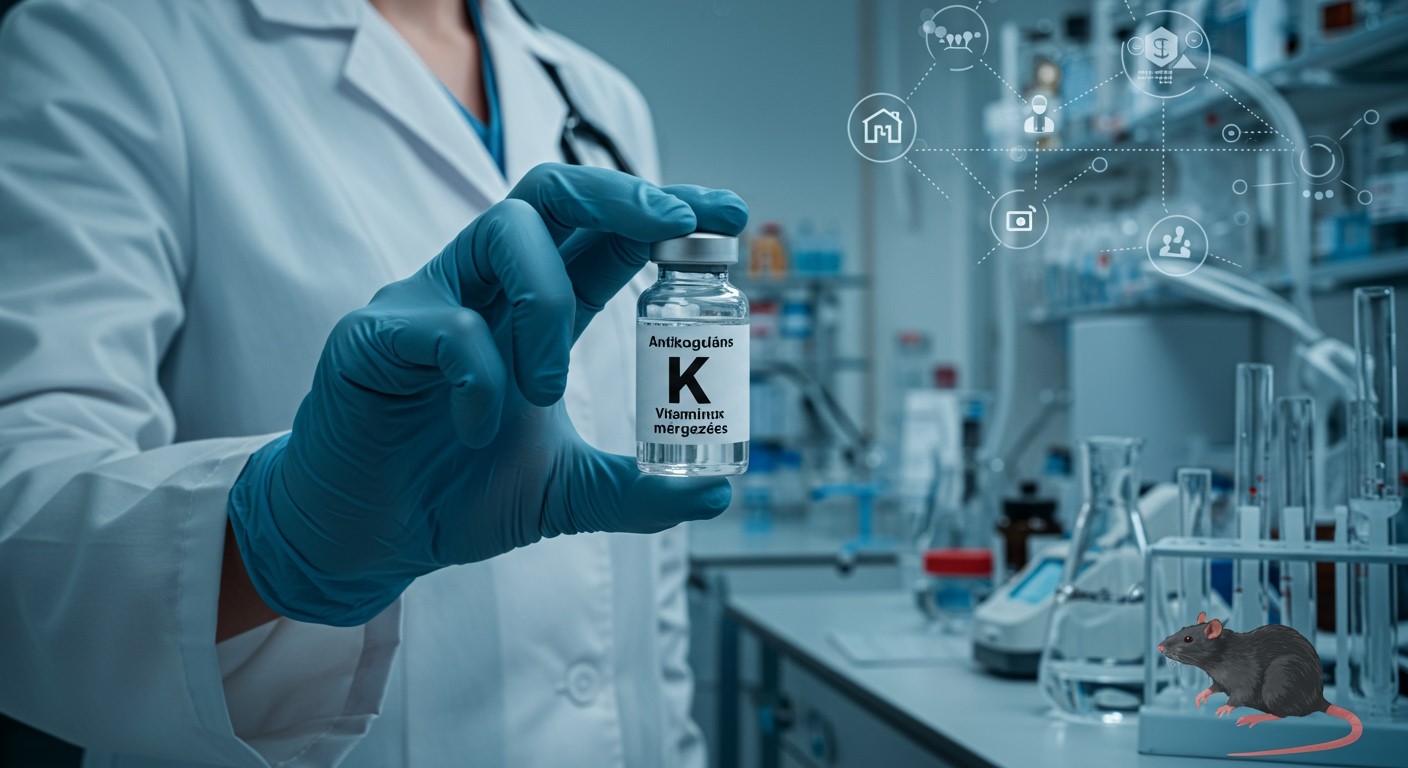 A K-vitamin segíthet csökkenteni az antikoagulánsok hatását.