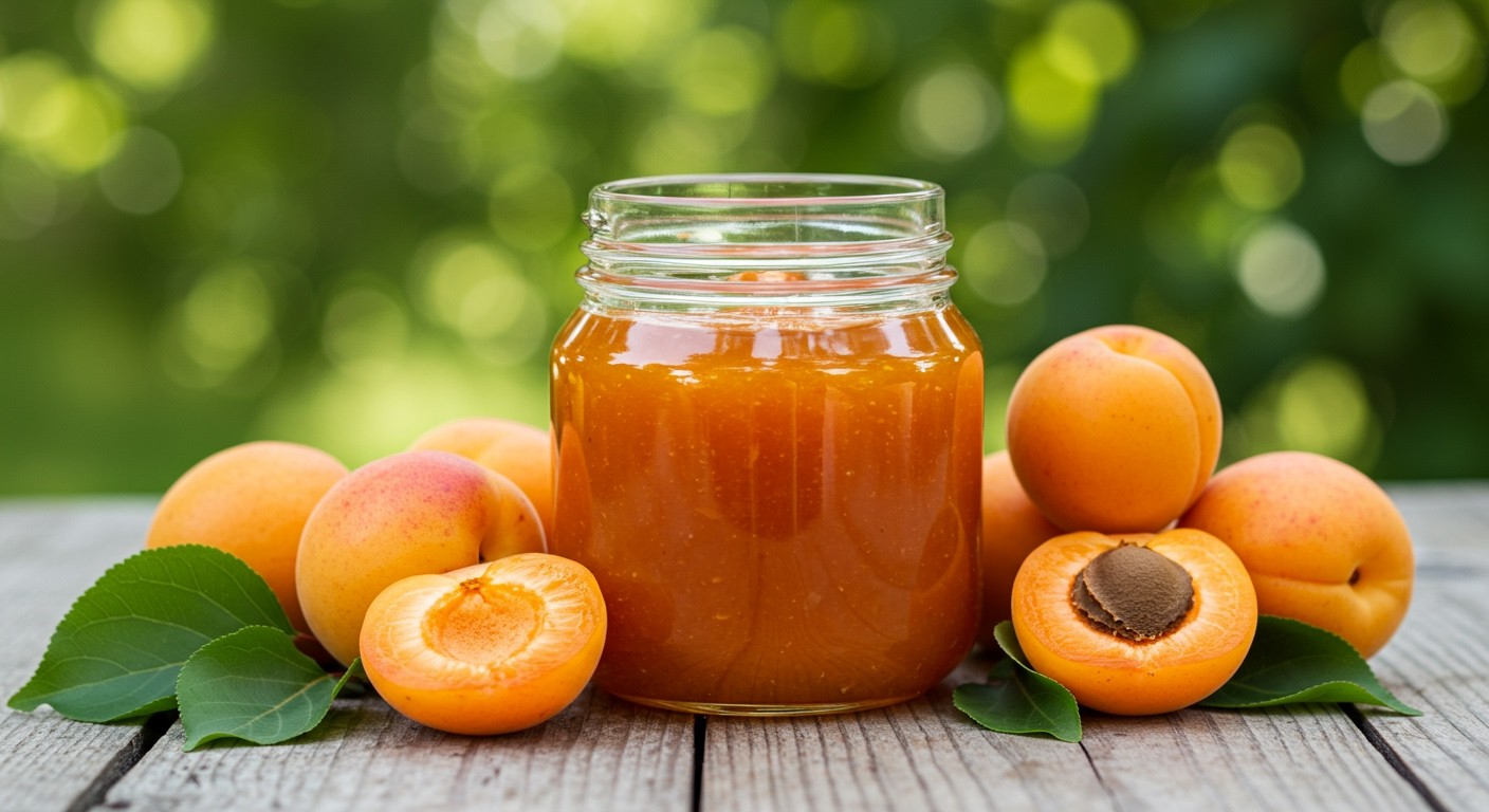 A kajszibarack befőtt gazdag vitaminokban és ásványi anyagokban.