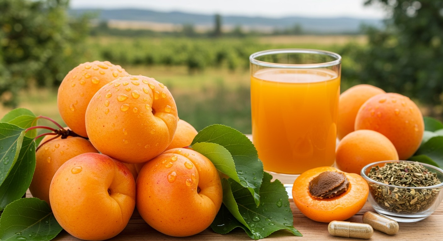 A kajszibarack gazdag antioxidánsokban, védve a májat.