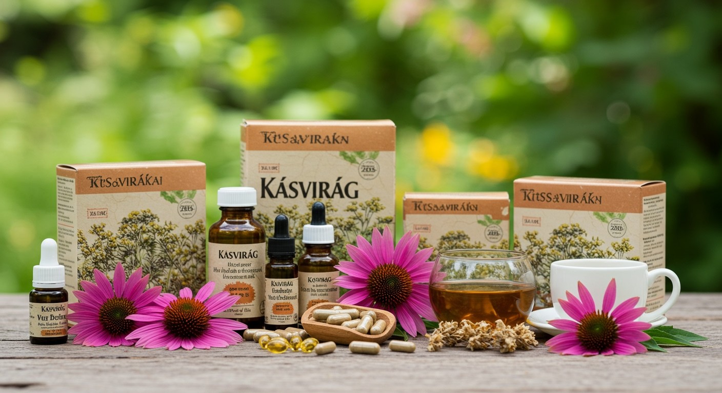 A kasvirág teák különleges ízeket kínálnak immunerősítéshez.