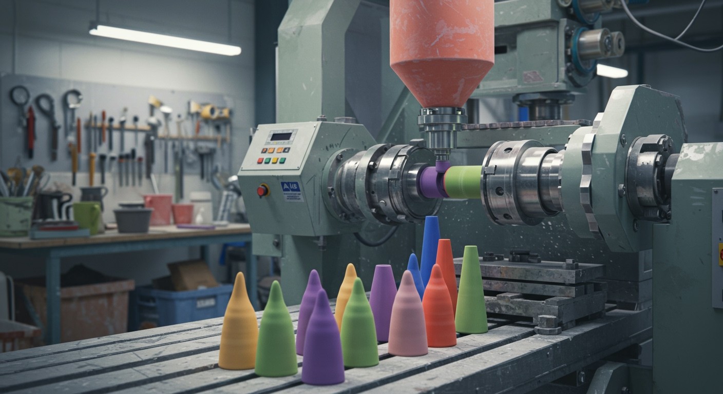 A kerámia extrudálás innovatív megoldás építési anyagokhoz.