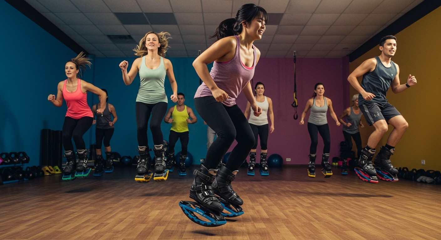 A Kangoo Jumps gyerekeknek, felnőtteknek és rehabilitációra ajánlott.
