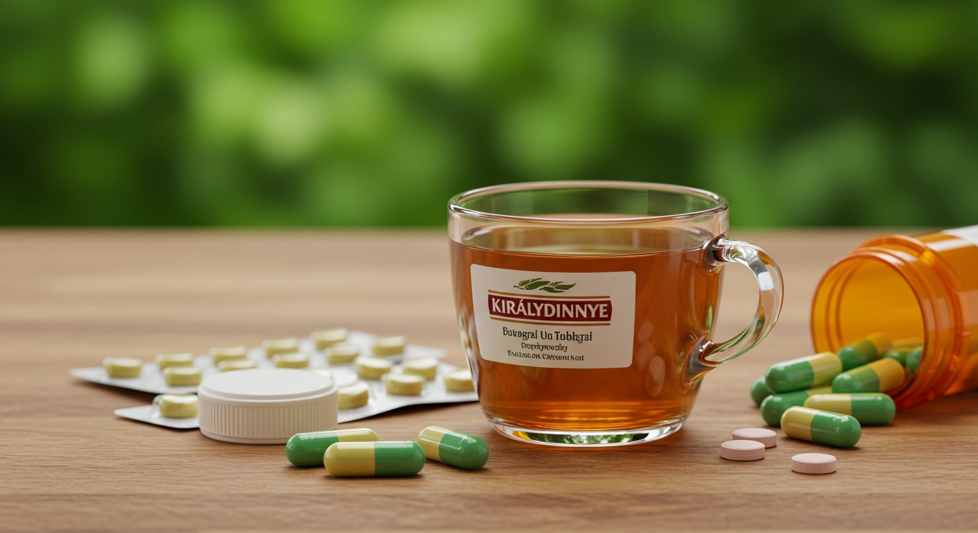 A királydinnye tea kölcsönhatásba léphet bizonyos gyógyszerekkel.