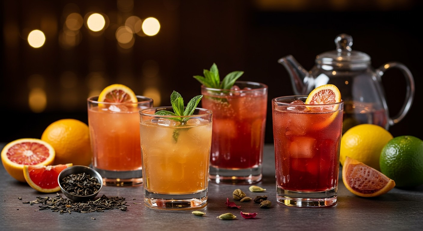 A királydinnye tea frissítő alapanyag koktélokhoz és smoothie-hoz.