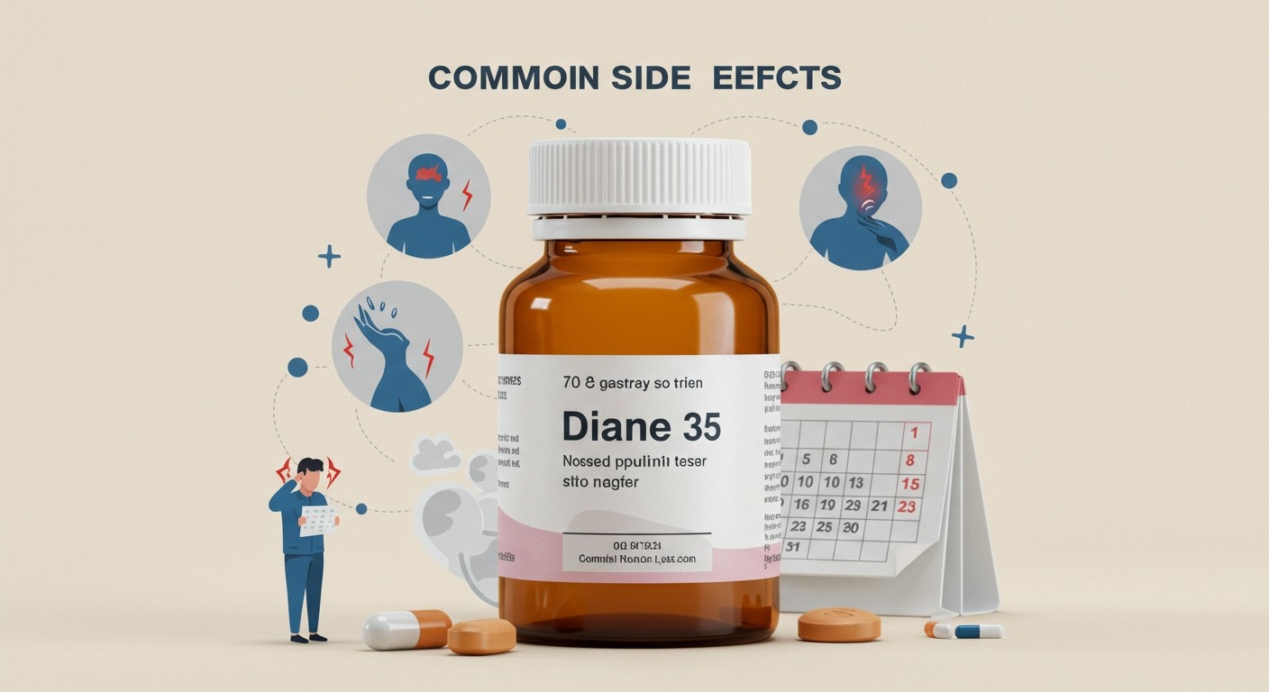 A Diane 35 mellékhatásai között szerepel a hangulatváltozás.