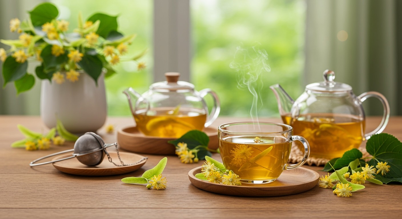 A liliomtea nyugtató hatása segít az álmatlanság ellen.
