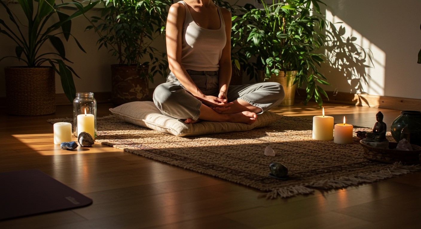 A Szív Szútra meditációja mélyebb belső békét hoz.