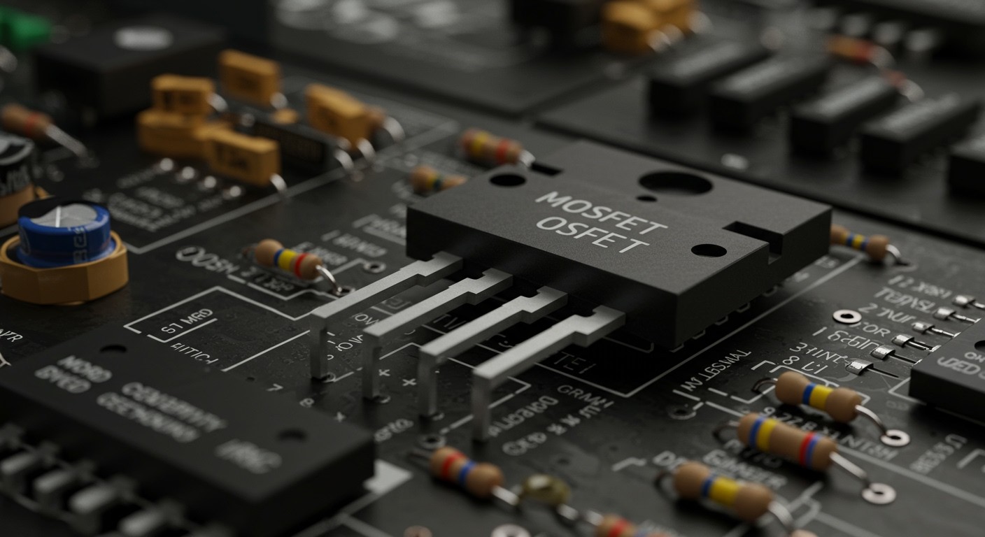 A MOSFET-ek növelik a műveleti erősítők hatékonyságát.