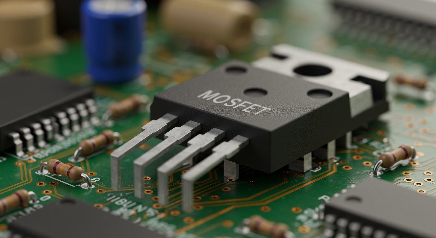 A MOSFET-ek élettartama a hőmérséklet és terhelés függvénye.