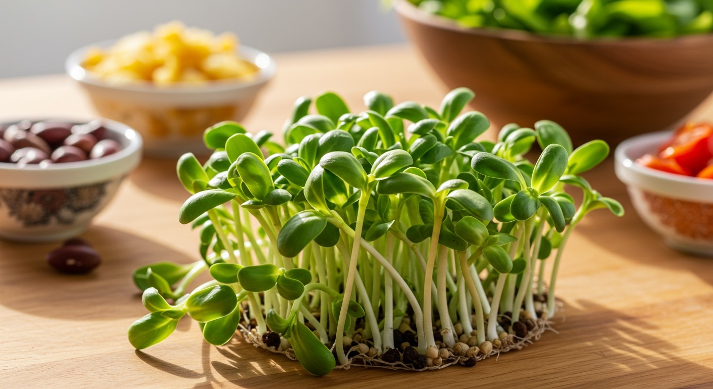 A napraforgócsíra gazdag aminosavakban és vitaminokban.