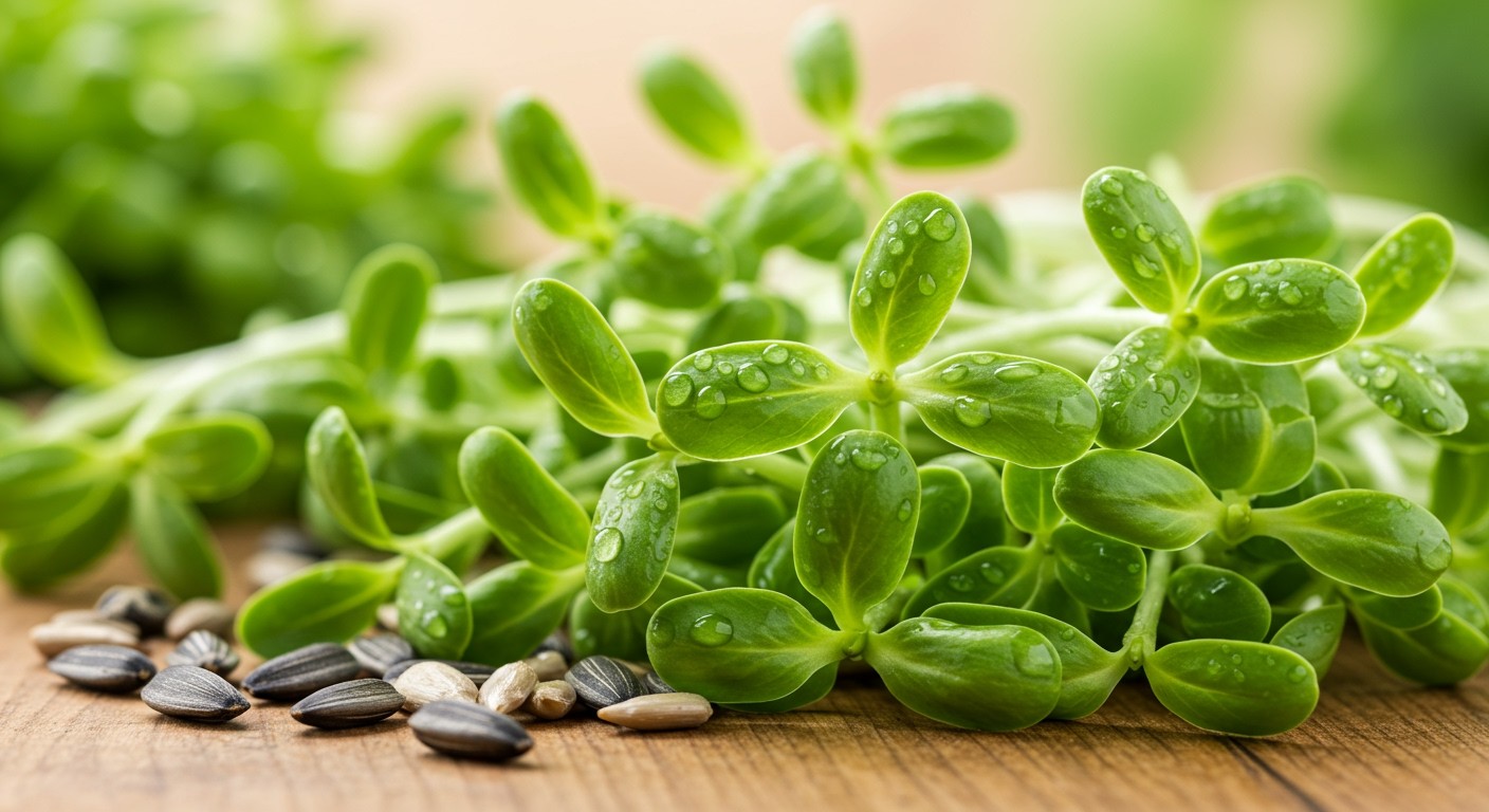A napraforgócsíra gazdag tápanyagokban és antioxidánsokban.