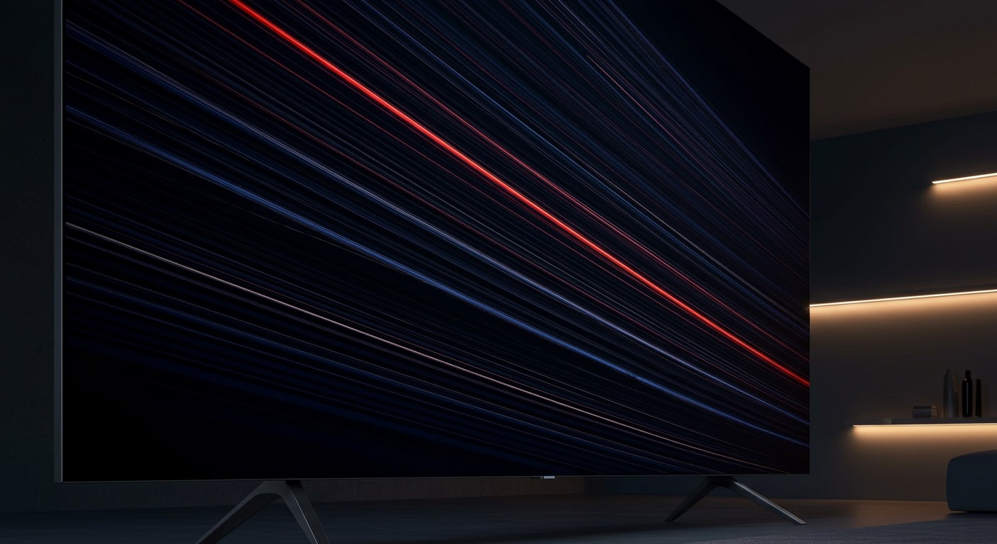 OLED technológia: végtelen kontraszt és élénk színek garantáltak.
