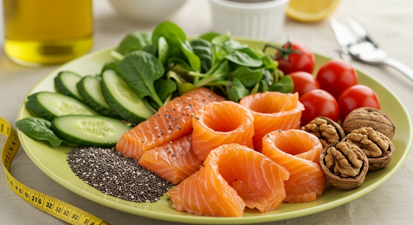 Az omega-3 zsírsavak csökkenthetik a inzulinrezisztenciát.