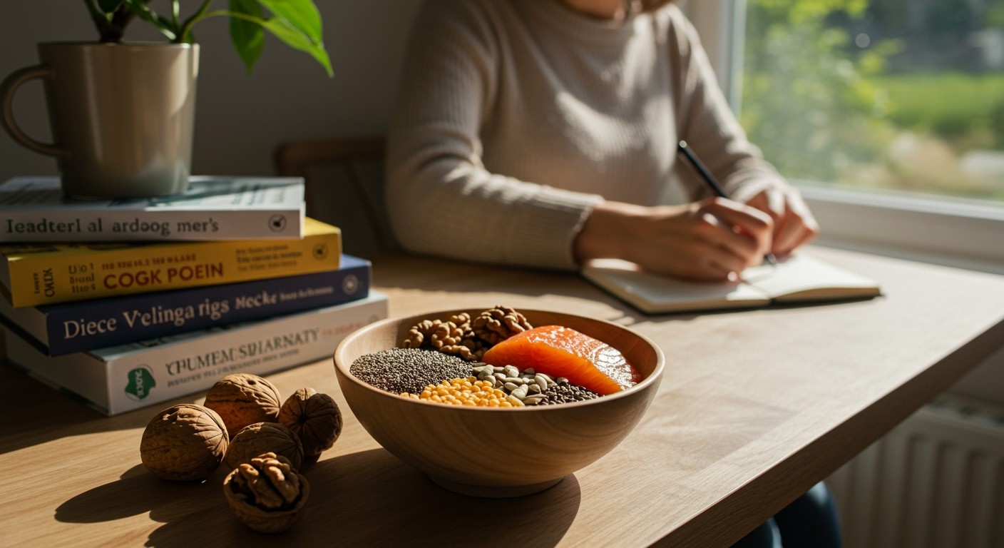 Az omega-3 zsírsavak javítják a memória és figyelem képességet.