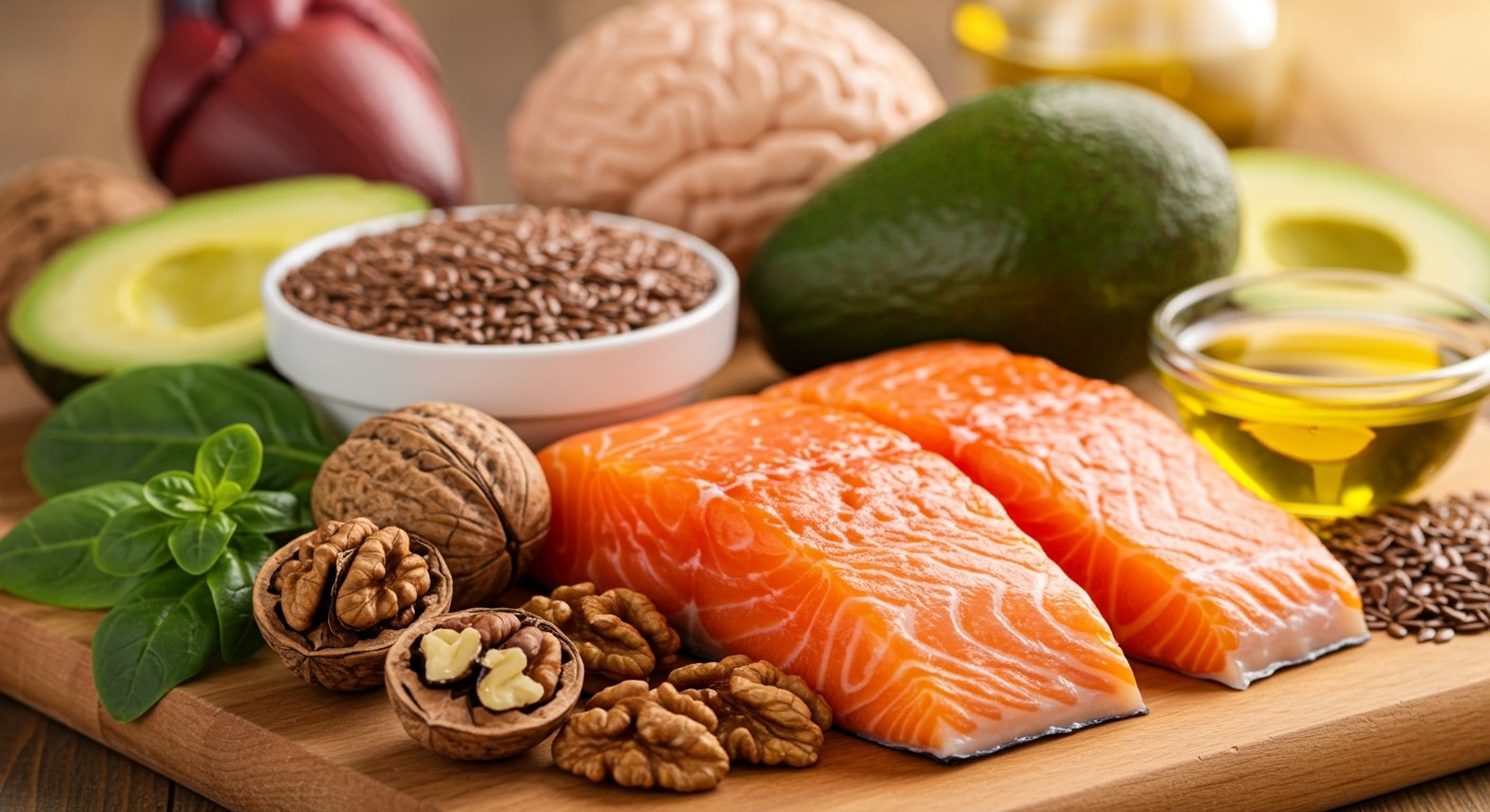 Az Omega-3 zsírsavak erősítik az antioxidáns védelmet.