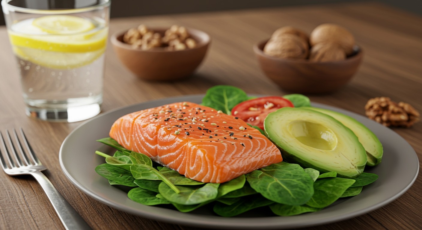 Az Omega-3 csökkenti az ízületi gyulladás tüneteit.