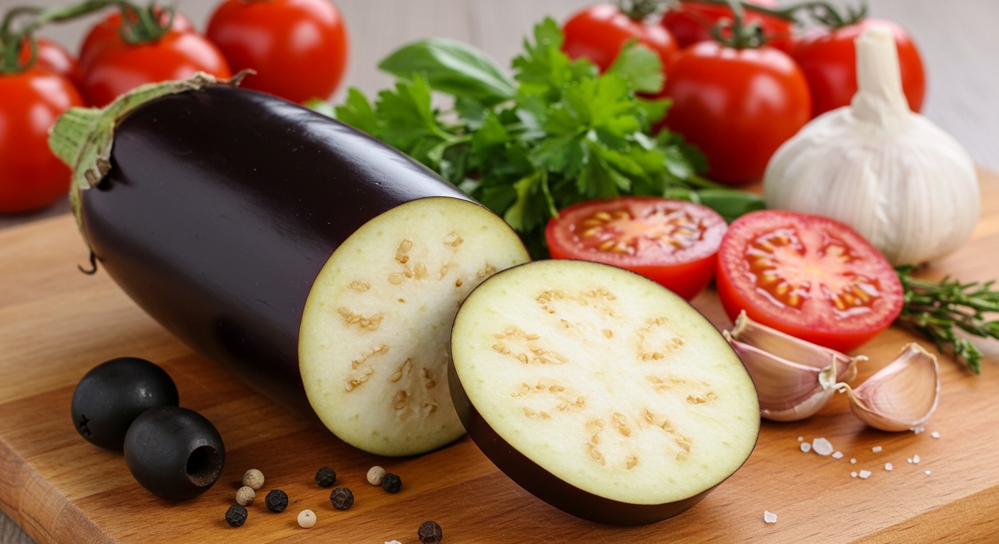 A padlizsán antioxidánsai jótékony hatással vannak a szívre.