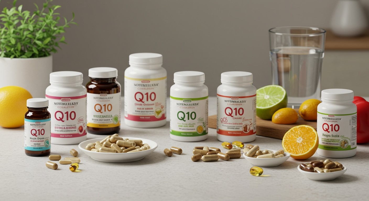 A Q10 antioxidáns hatása kulcsszerepet játszik az energiatermelésben.