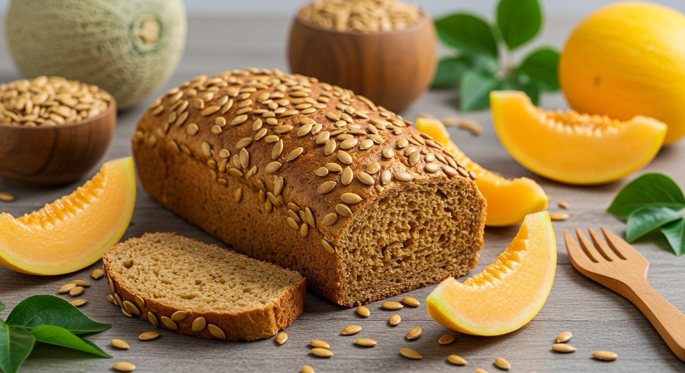 A sárgadinnye mag gazdag omega-3 zsírsavakban!