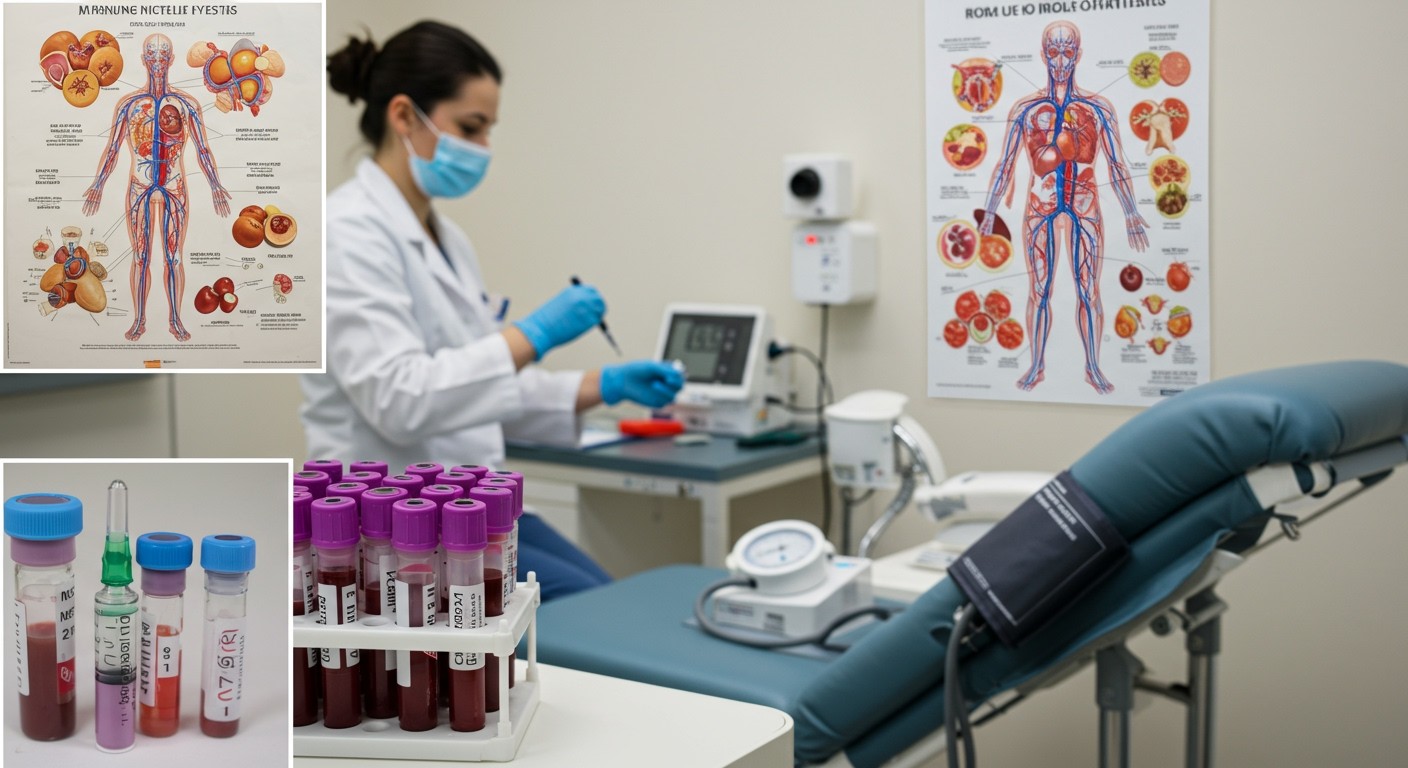 A rendszeres szűrővizsgálatok segítenek a vashiány korai detectionban.