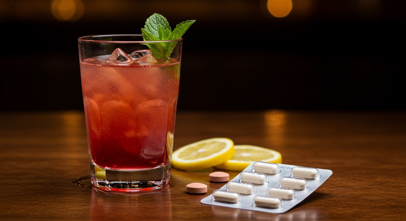 A Rudotel és alkohol együtt veszélyezteti a májat.