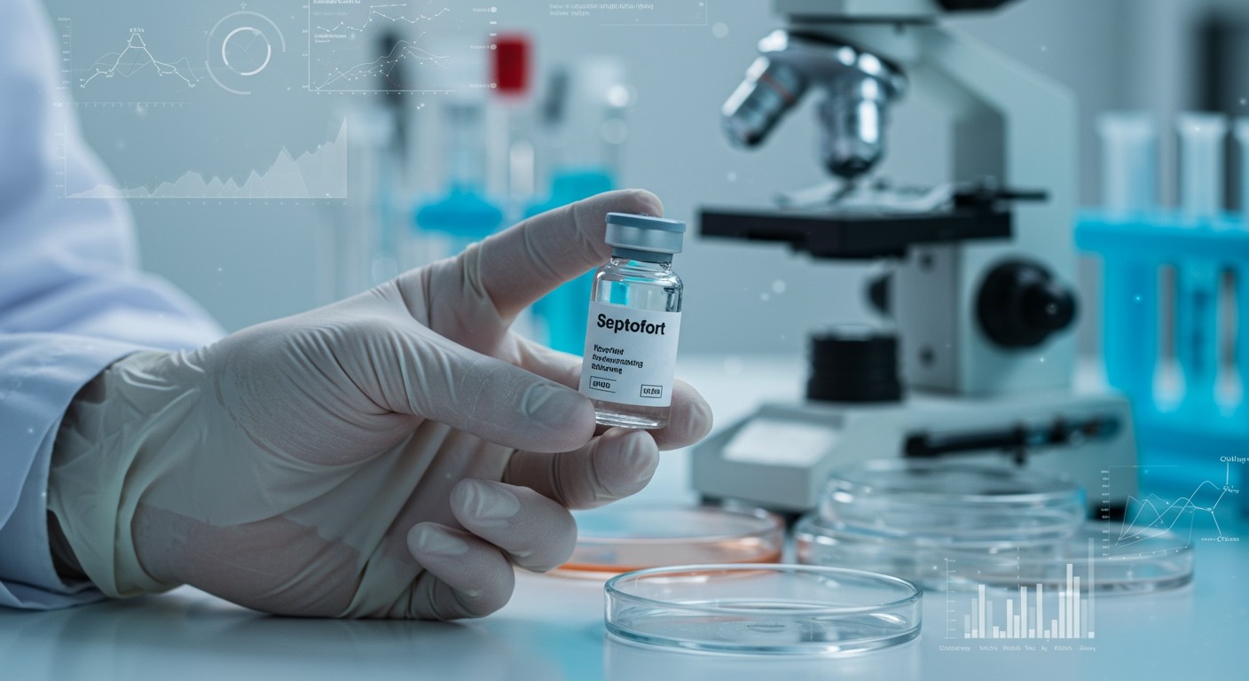 A Septofort nem szünteti meg az antibiotikum rezisztenciát.