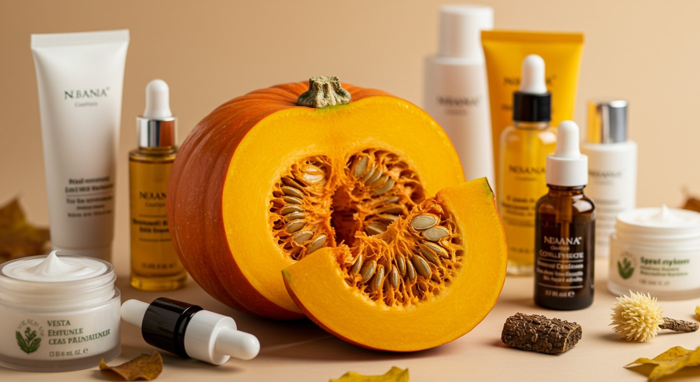 A sütőtök gazdag A-vitaminban, segíti a bőrfiatalítást.
