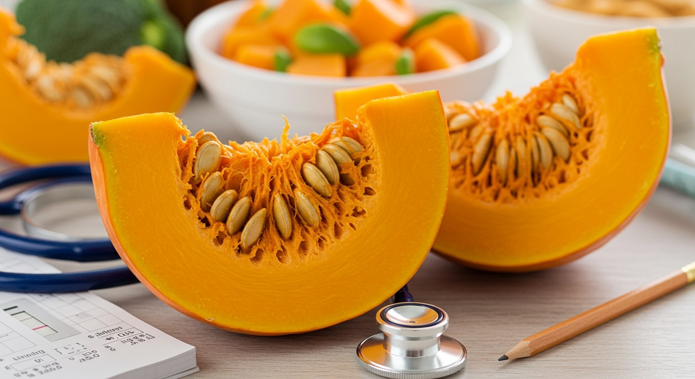 A sütőtök allergia ritka, de előfordulhat érzékenyeken.