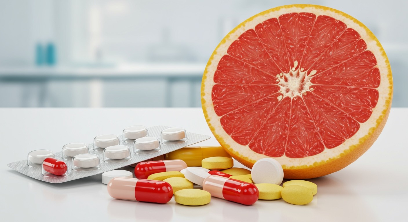 A grapefruit csökkentheti a szívritmuszavarra szedett gyógyszerek hatását.