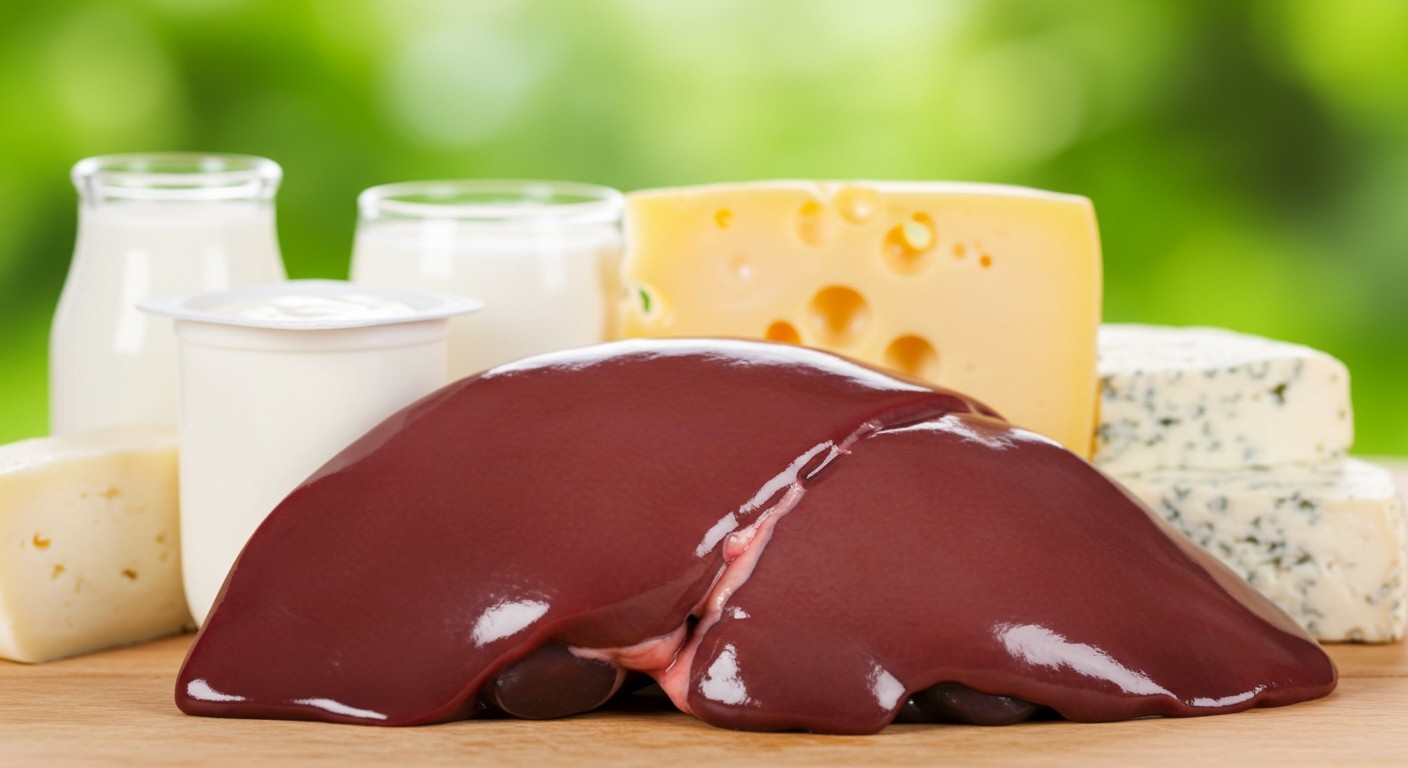 A joghurt probiotikumai javítják a máj működését.