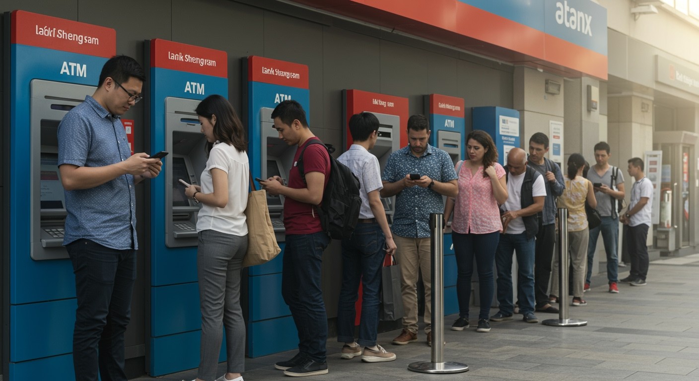 Mindig tartsd tiszteletben a sorrendet a bankautomatánál.