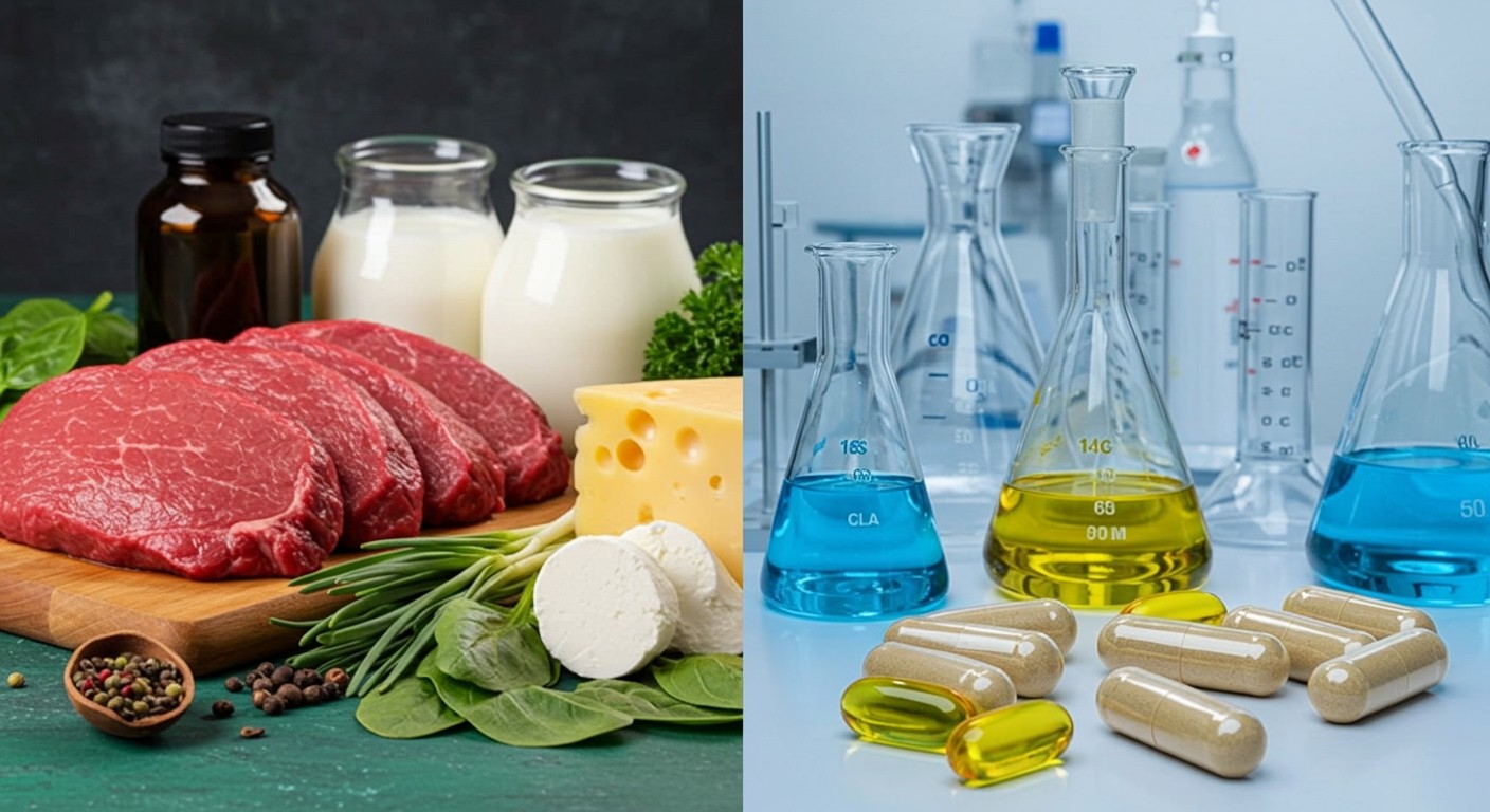 A Bio CLA természetes, míg a mesterséges laboratóriumi.