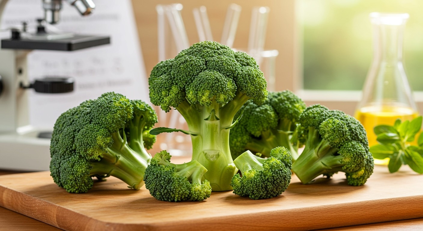 A brokkoli gazdag antioxidánsokban, segíti a rákmegelőzést.