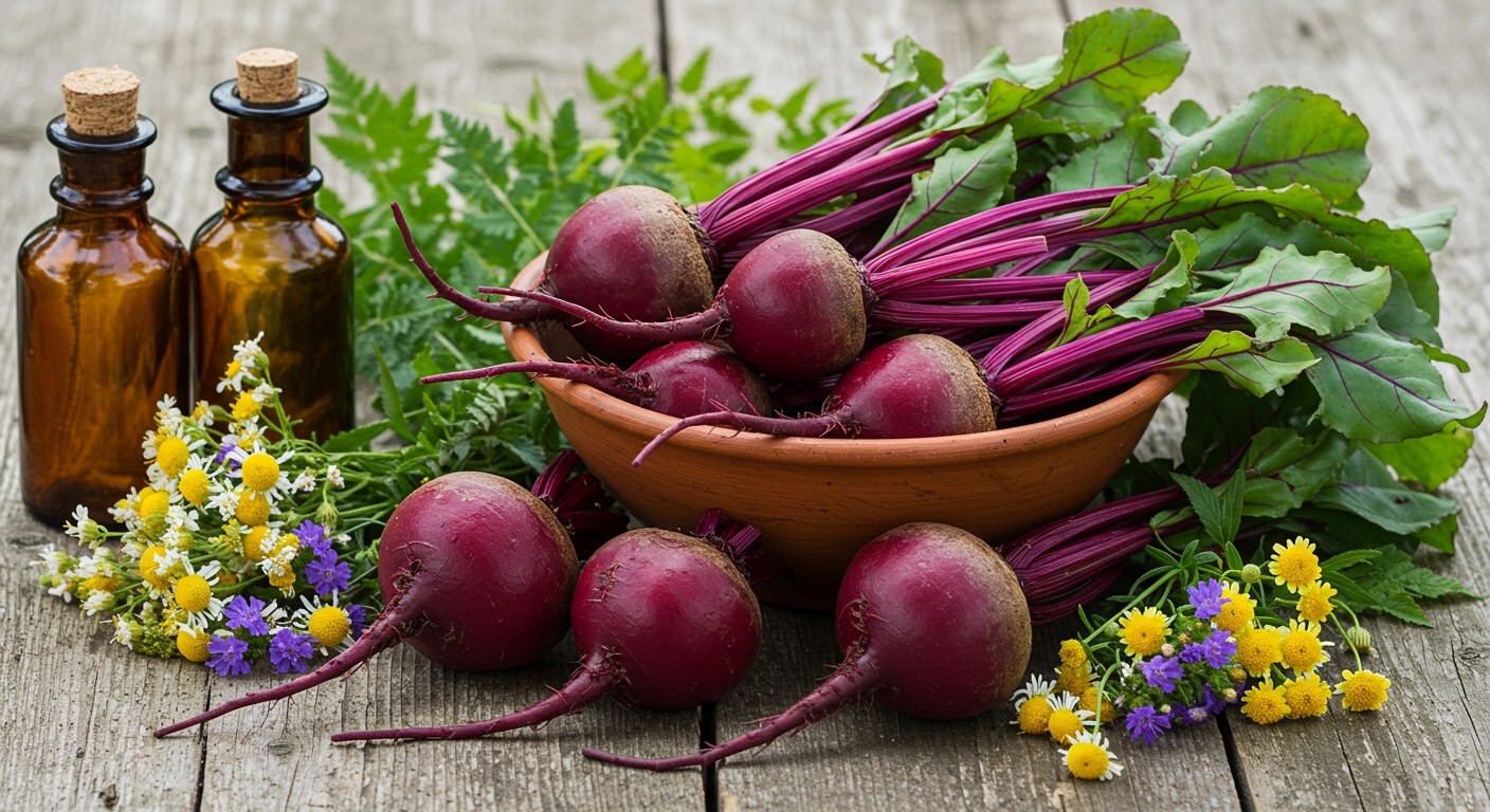 A cékla vérnyomáscsökkentő hatású, természetes gyógymód.
