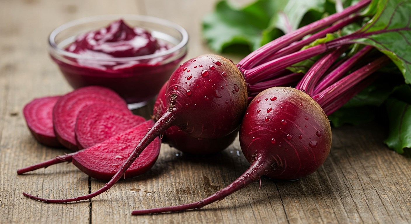 A cékla antioxidánsai segítik a bőr megújulását.
