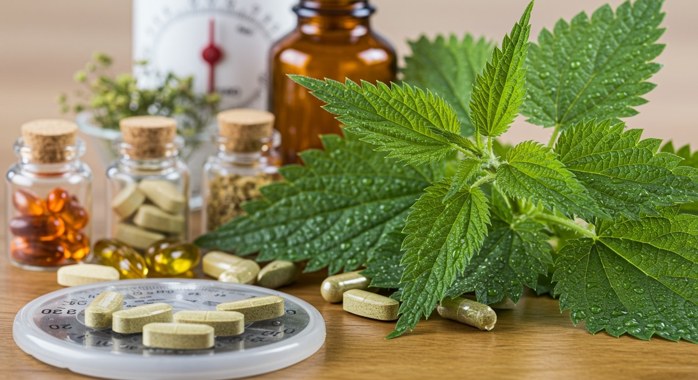 A csalánlevél gazdag C-vitaminban és ásványi anyagokban.