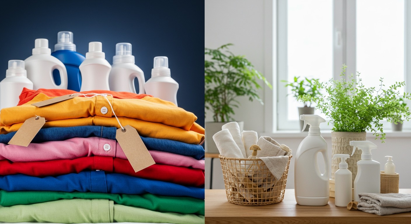 A fast fashion növeli a mosószerfogyasztás ökológiai lábnyomát.