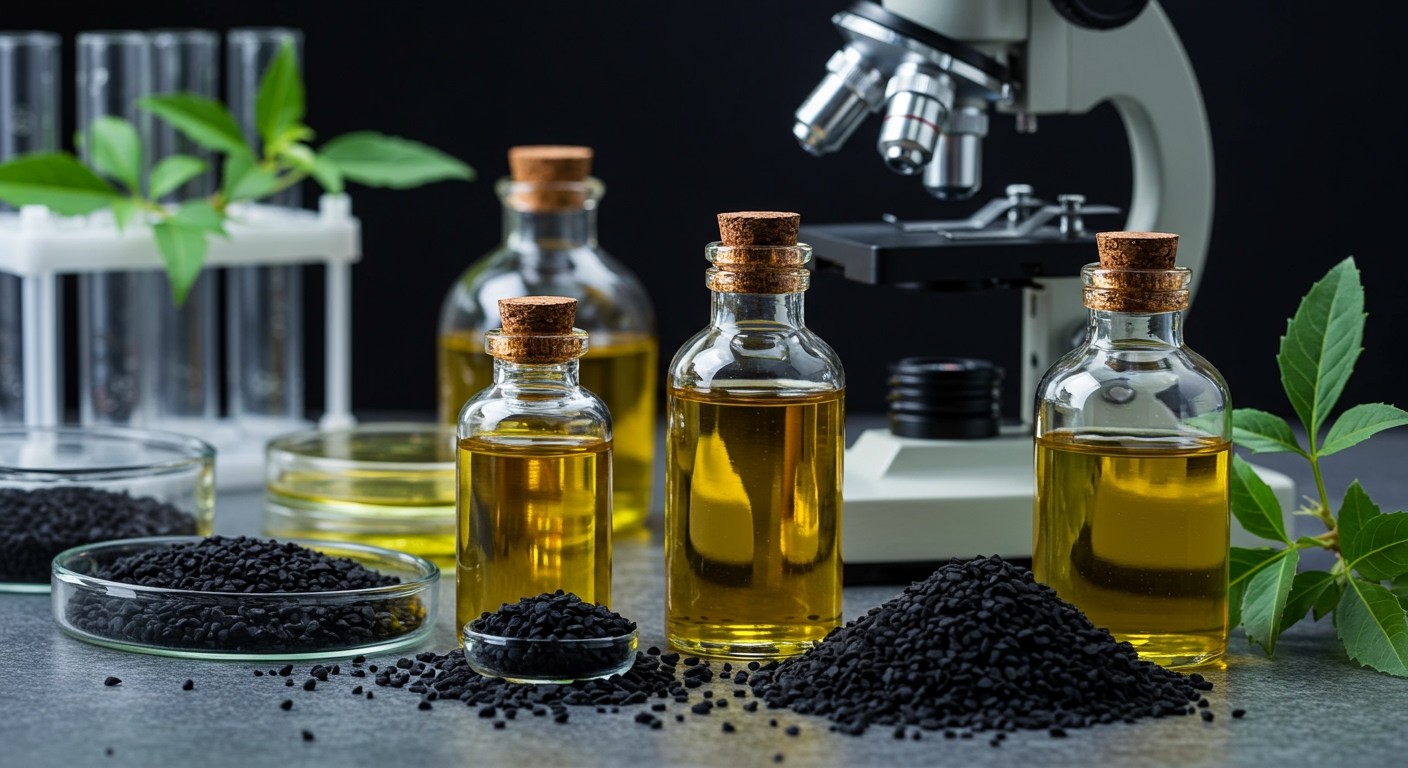 A feketekömény olaj erősíti az immunválaszt a sejtek szintjén.