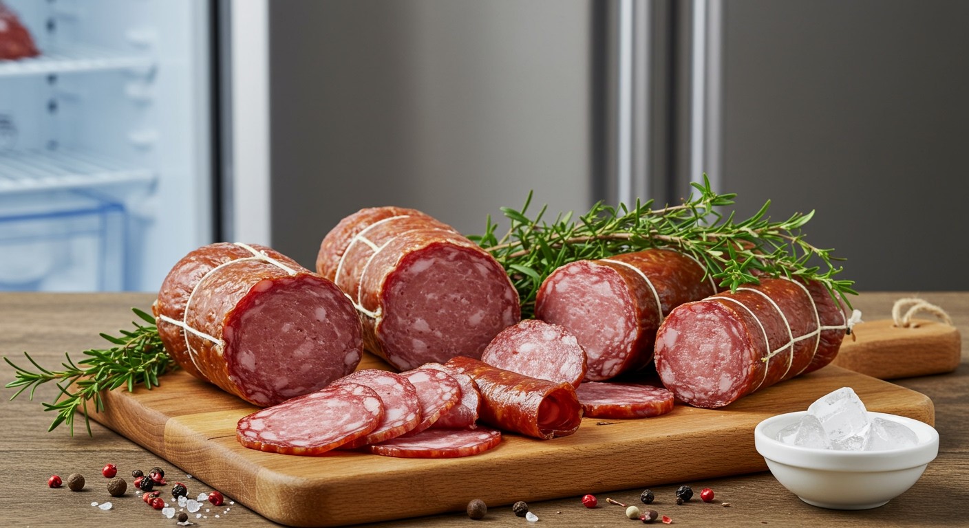 A felvágottat mindig hűtve tárold a frissesség megőrzéséhez.