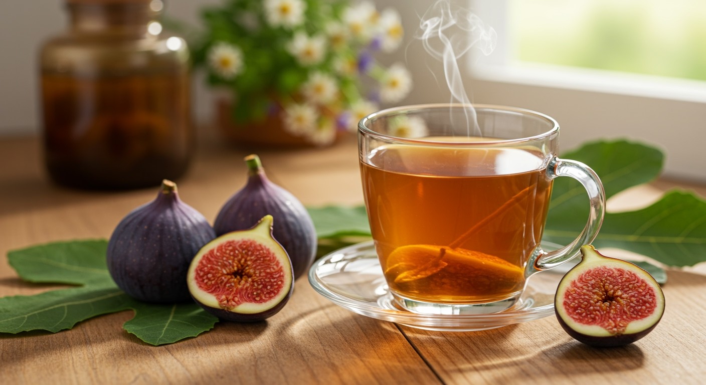 A fűge tea antioxidáns tartalma segít a gyulladások csökkentésében.