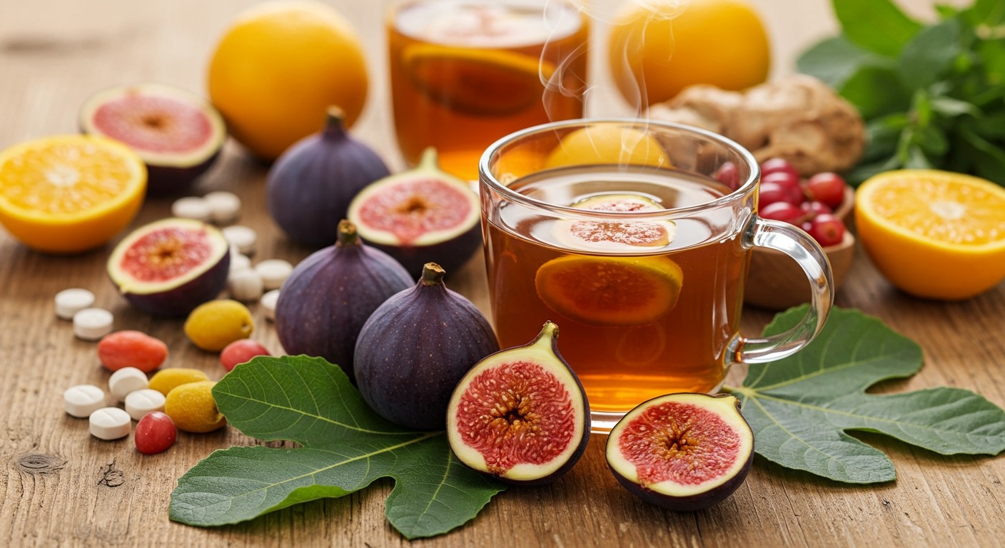 A fűge tea gazdag vitaminokban és antioxidánsokban.