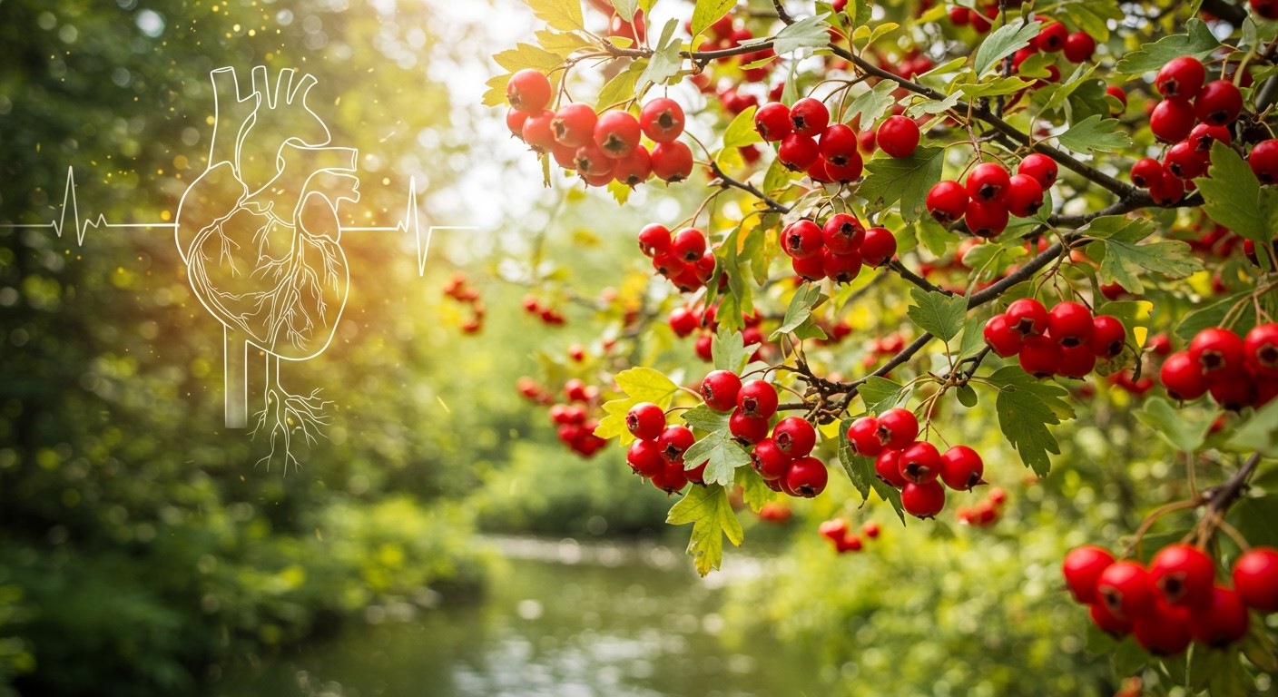 A galagonya csökkenti a szívbetegségek kockázatát antioxidánsokkal.