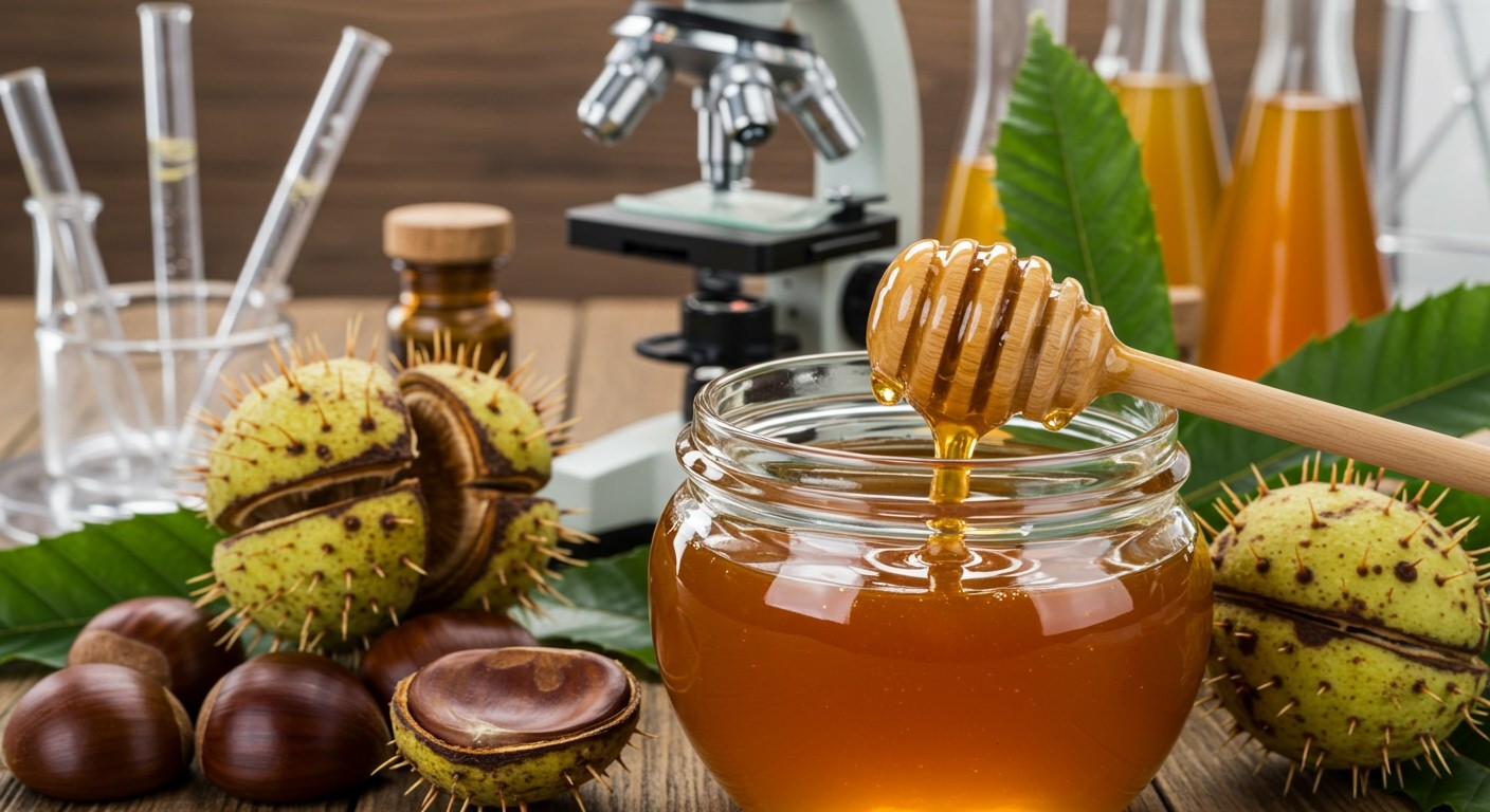 A gesztenyeméz antioxidánsai segíthetnek a szívvédelmben.