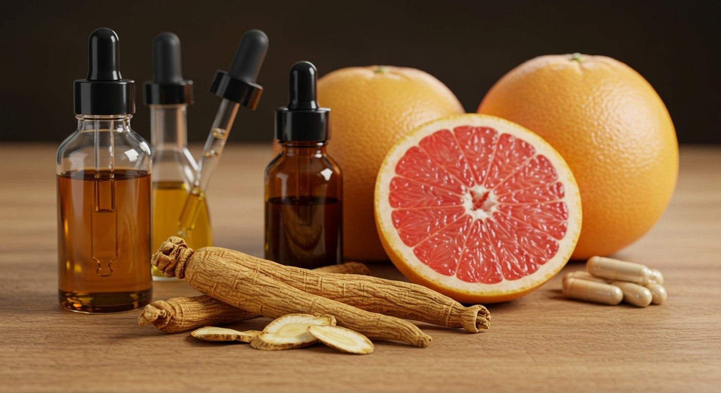 A ginseng kivonásához szerves és vizes módszerek alkalmazhatóak.
